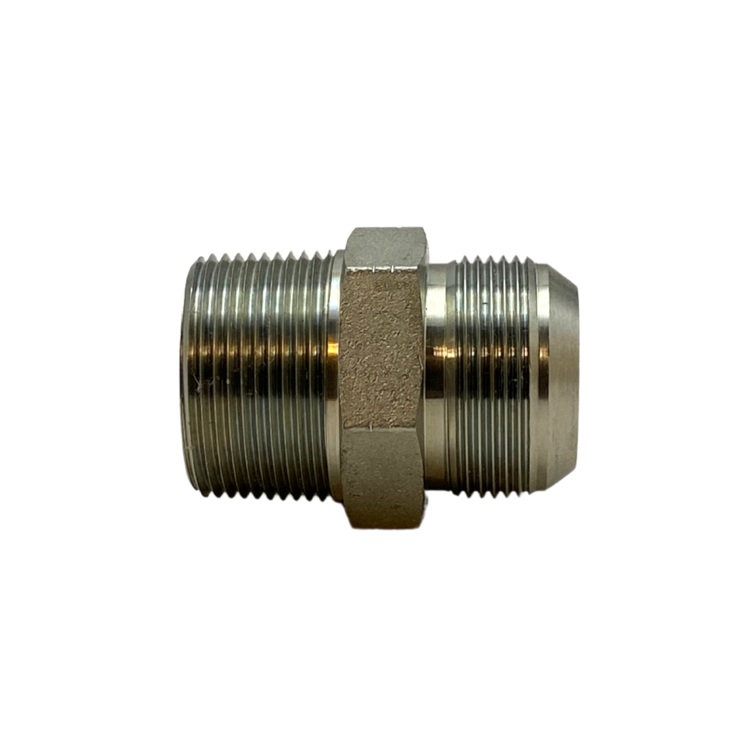 Niple Macho NPT x Macho JIC 1.1/4 X 1.5/8